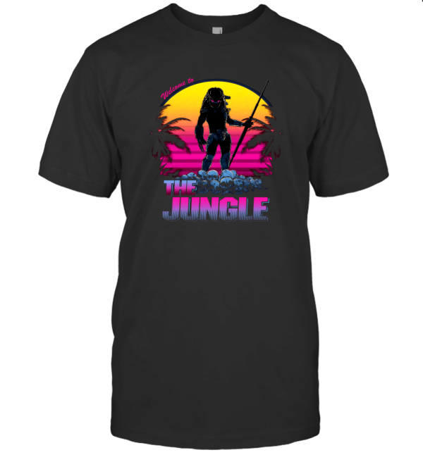 Welcome to The Jungle Predator T-Shirt