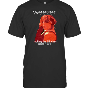 WEEZER band rock T-Shirt