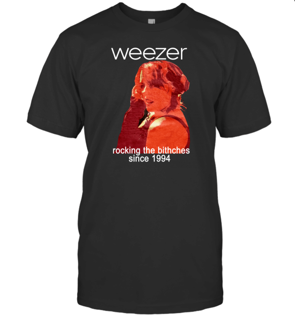 WEEZER band rock T-Shirt