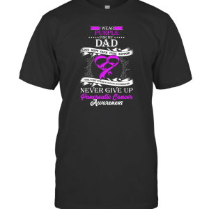 Wear Purple For My Dad T-Shirt