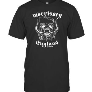 WEAR DINNER MOZÖRHEAD Morrissey T-Shirt