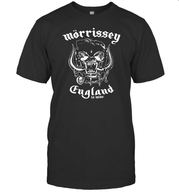WEAR DINNER MOZÖRHEAD Morrissey T-Shirt