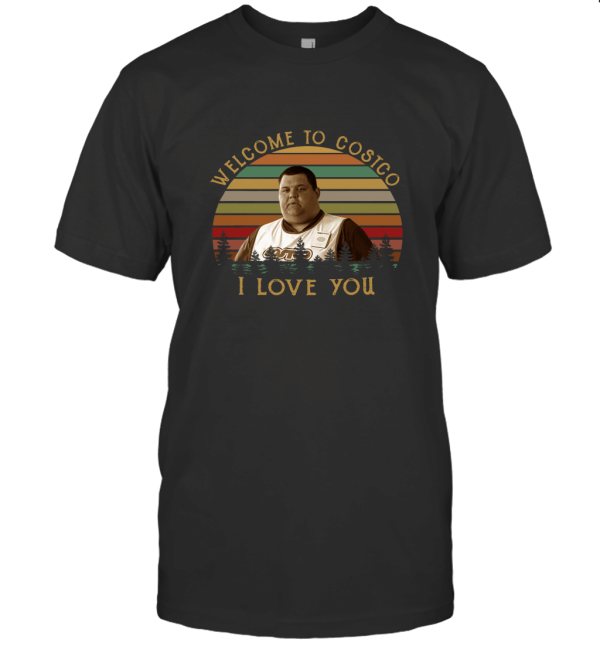 Welcome to Costco I Love You Vintage T-Shirt