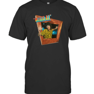 Weird Al Yankovic in 3 D T-Shirt