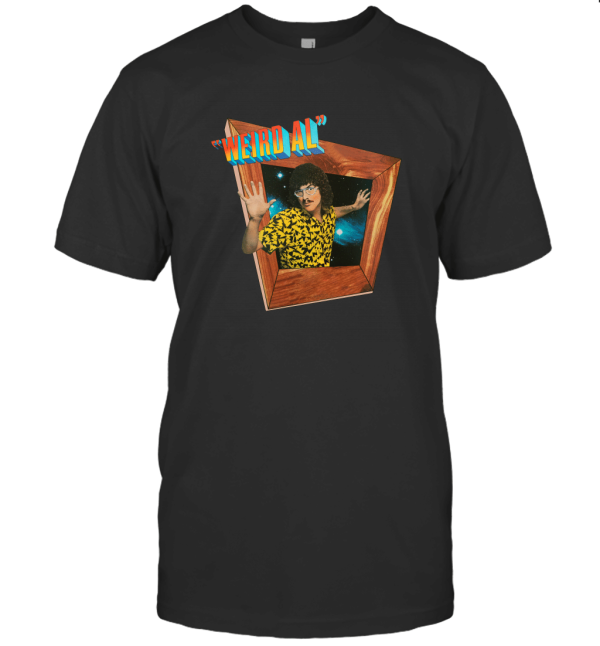 Weird Al Yankovic in 3 D T-Shirt