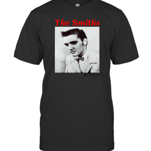 80's The Smiths Morrissey ELVIS T-Shirt