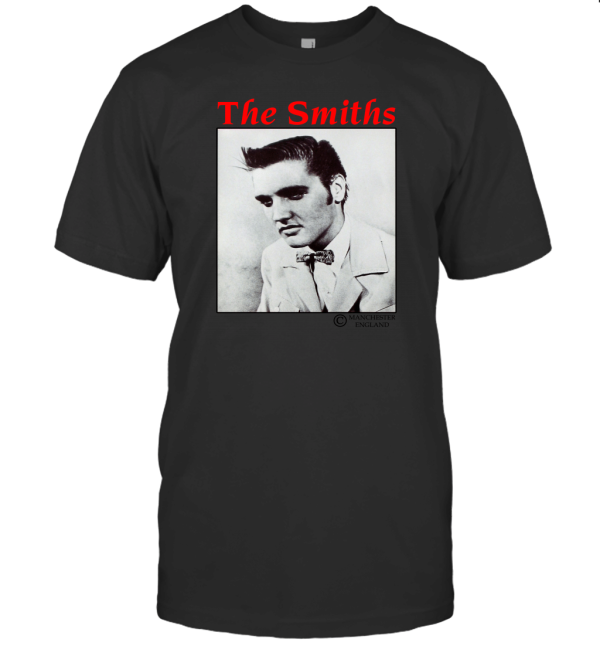 80's The Smiths Morrissey ELVIS T-Shirt