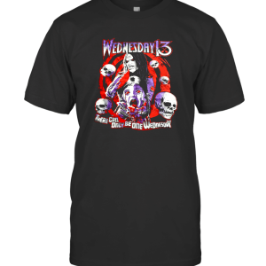 Wednesday 13 'Only One' T-Shirt