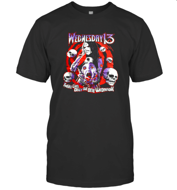 Wednesday 13 'Only One' T-Shirt