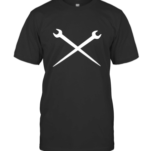 XYMYFC E Ironworker Crossed Tools T-Shirt