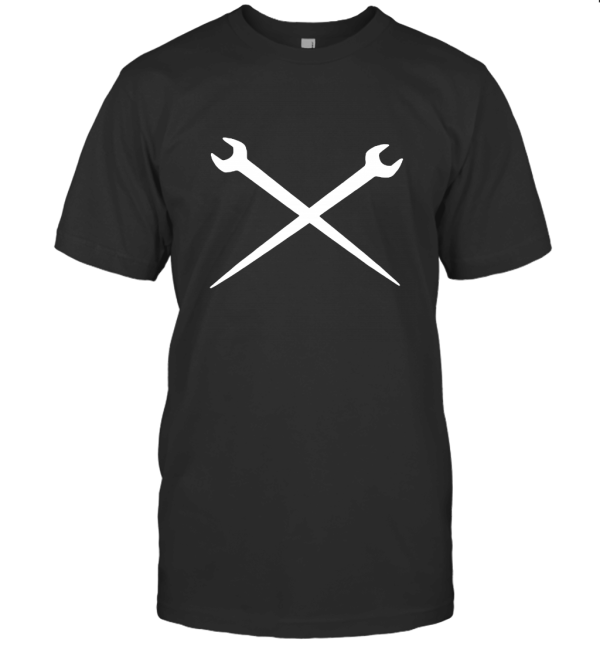 XYMYFC E Ironworker Crossed Tools T-Shirt