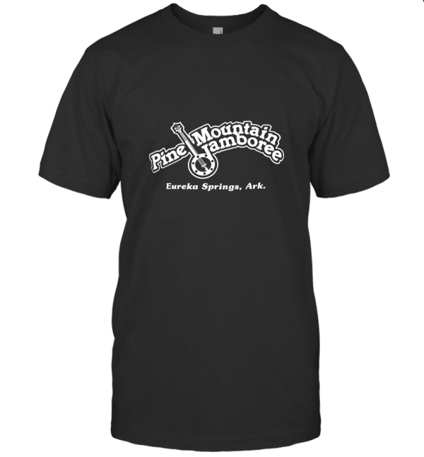 80s Pine Mountain Jamboree Eureka Springs Arkansas T-Shirt