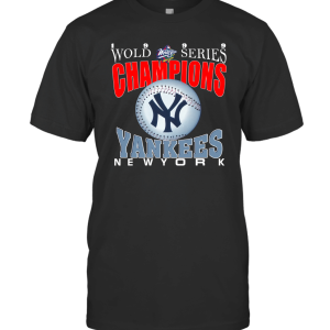90s New York Yankees World Series Champions T-Shirt