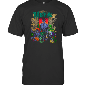 90s Misfits Band Tshirt Earth A.D T-Shirt