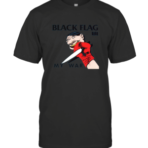 90s Black Flag My War Punk T-Shirt