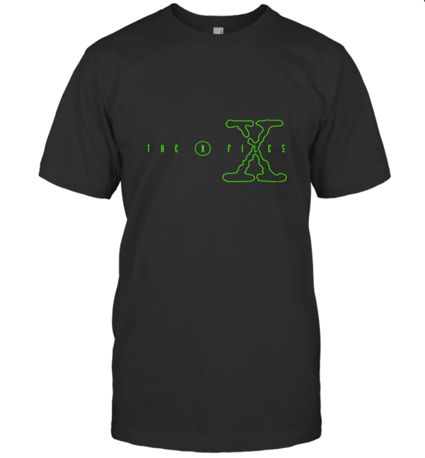 X Files X Logo T-Shirt