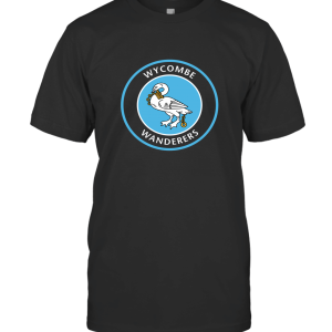 Wycombe Wanderers Mans logo T-Shirt
