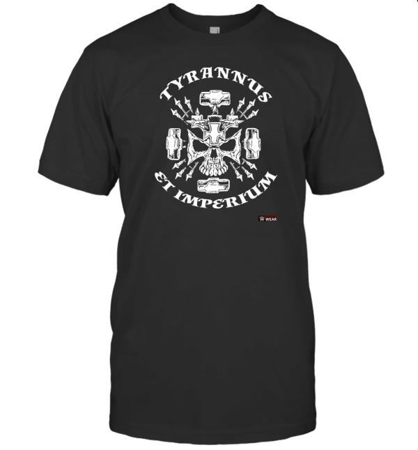 WWE Triple H Monarch and Authority T-Shirt