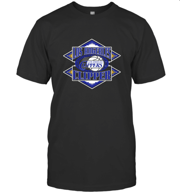 90S LA CLIPPERS SHIRT LOS ANGELES CLIPPERS T-Shirt