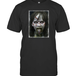 The Exorcist Exorzist Regan Macneil Linda Blair Satan Satanic Goth Gothic Horror Movie T-Shirt