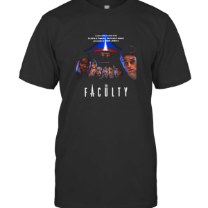 The Faculty movie poster T-Shirt