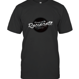The Expanse  Rocinante  Red Dirty 12 black T-Shirt