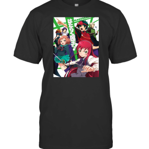 The Devil Is A Part Timer Anime TV Show Poster T-Shirt