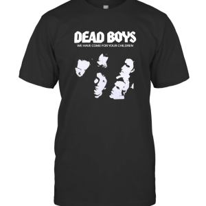 The Dead Boys vintage rare T shirt T-Shirt