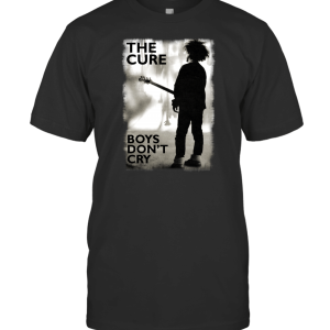 The Cure Boys Dont Cry Black T-Shirt