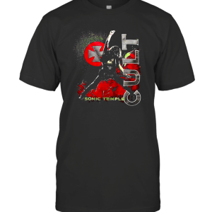 THE CULT sonic temple T-Shirt