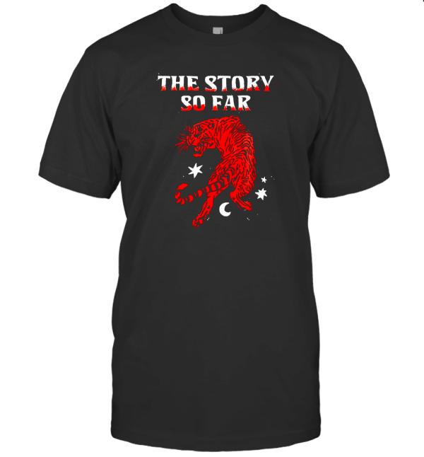 Story So Far Men's Tiger T-Shirt