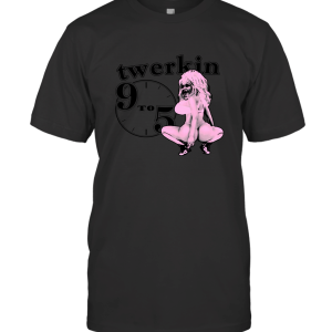 STRANGE CARGO TWERKIN' 9 TO 5 DOLLY T-Shirt