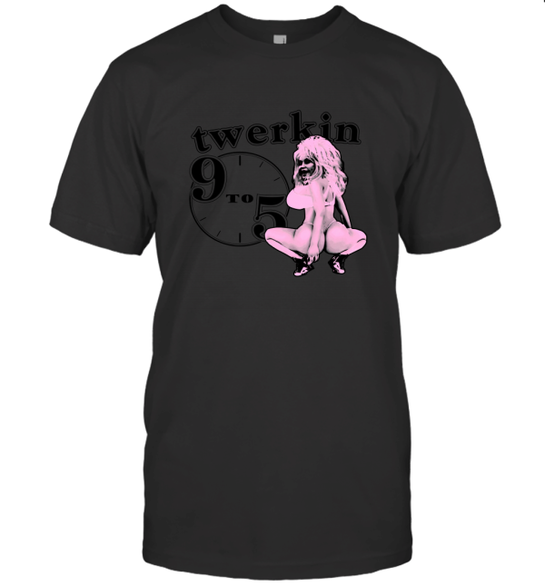 STRANGE CARGO TWERKIN' 9 TO 5 DOLLY T-Shirt