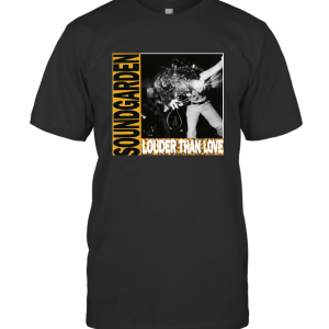 Soundgarden Louder Than Love 1989 T-Shirt