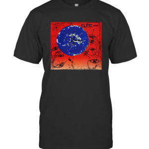 The CURE Wish 1992 tour T-Shirt