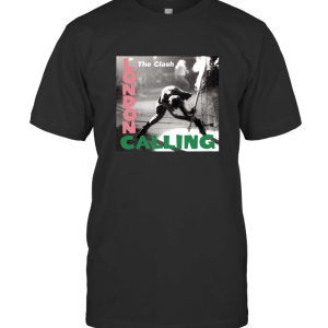 The Clash London Calling Album Cover T-Shirt
