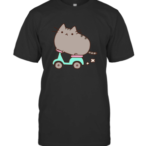The Cat Riding a Scooter T-Shirt