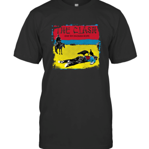 The Clash Give 'Em Enough Ropey T-Shirt