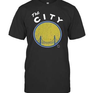 The City Majestic Athletic Golden State Warriors T-Shirt