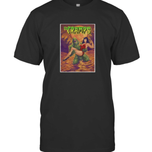 The Cramps Punk Rock T-Shirt