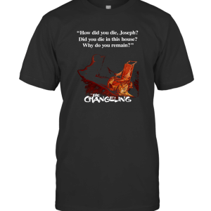 THE CHANGELING Movie poster T-Shirt