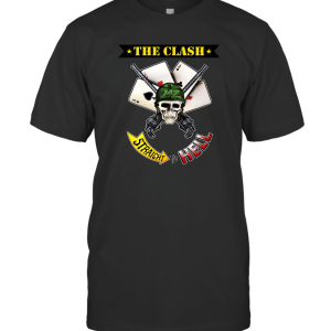 The Clash straight to hell FRONT T-Shirt