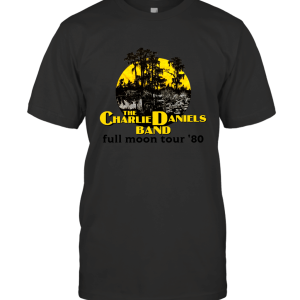 The Charlie Daniels Band Full Moon Tour T-Shirt