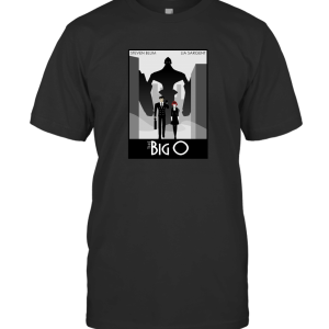 The Big O Anime Tv Show Poster T-Shirt