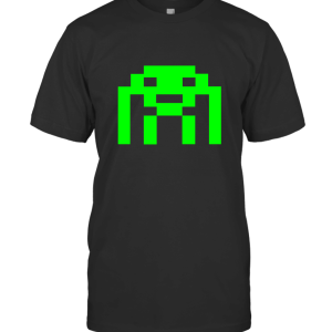 The Big Bang Theory Space Invader T-Shirt
