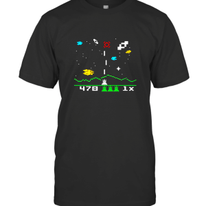 The Big Bang Theory Sheldon Cooper Astrosmash Video Game T-Shirt