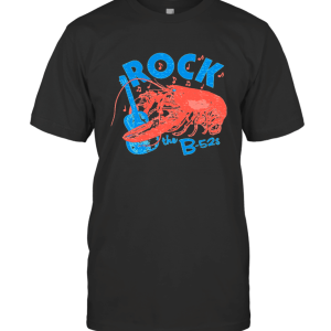 The B 52's 'Rock Lobster' T Shirt T-Shirt