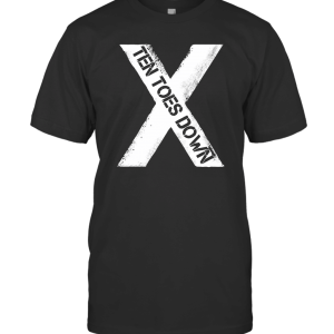 Ten Toes Down T-Shirt