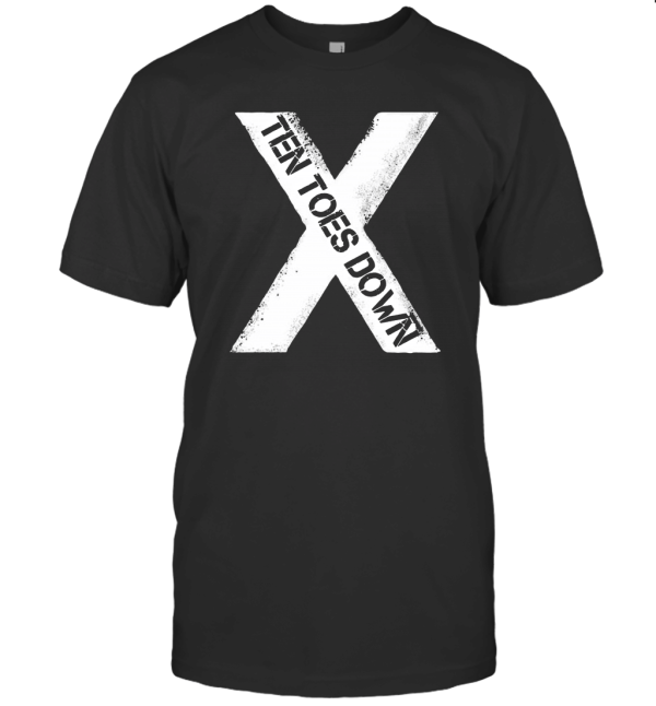 Ten Toes Down T-Shirt