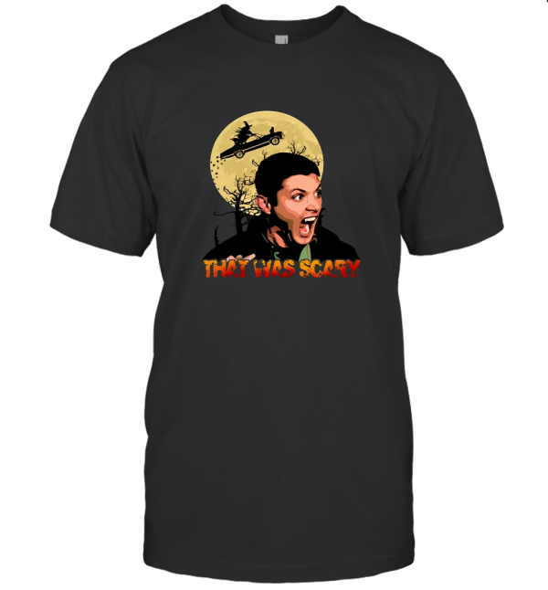 That was Scary Dean Supernatural T-Shirt